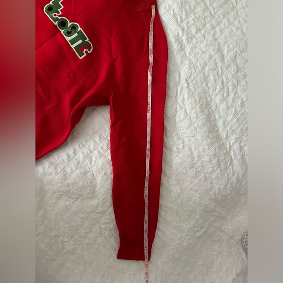 Lacoste x M/M (Paris) Red Wool Sweater - Picture 10 of 10